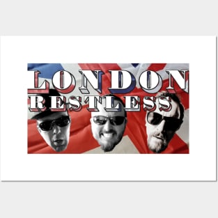 London Restless - Band Logo Posters and Art